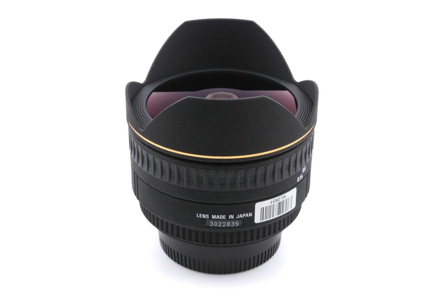 Sigma 15mm f2.8 EX DG Fisheye