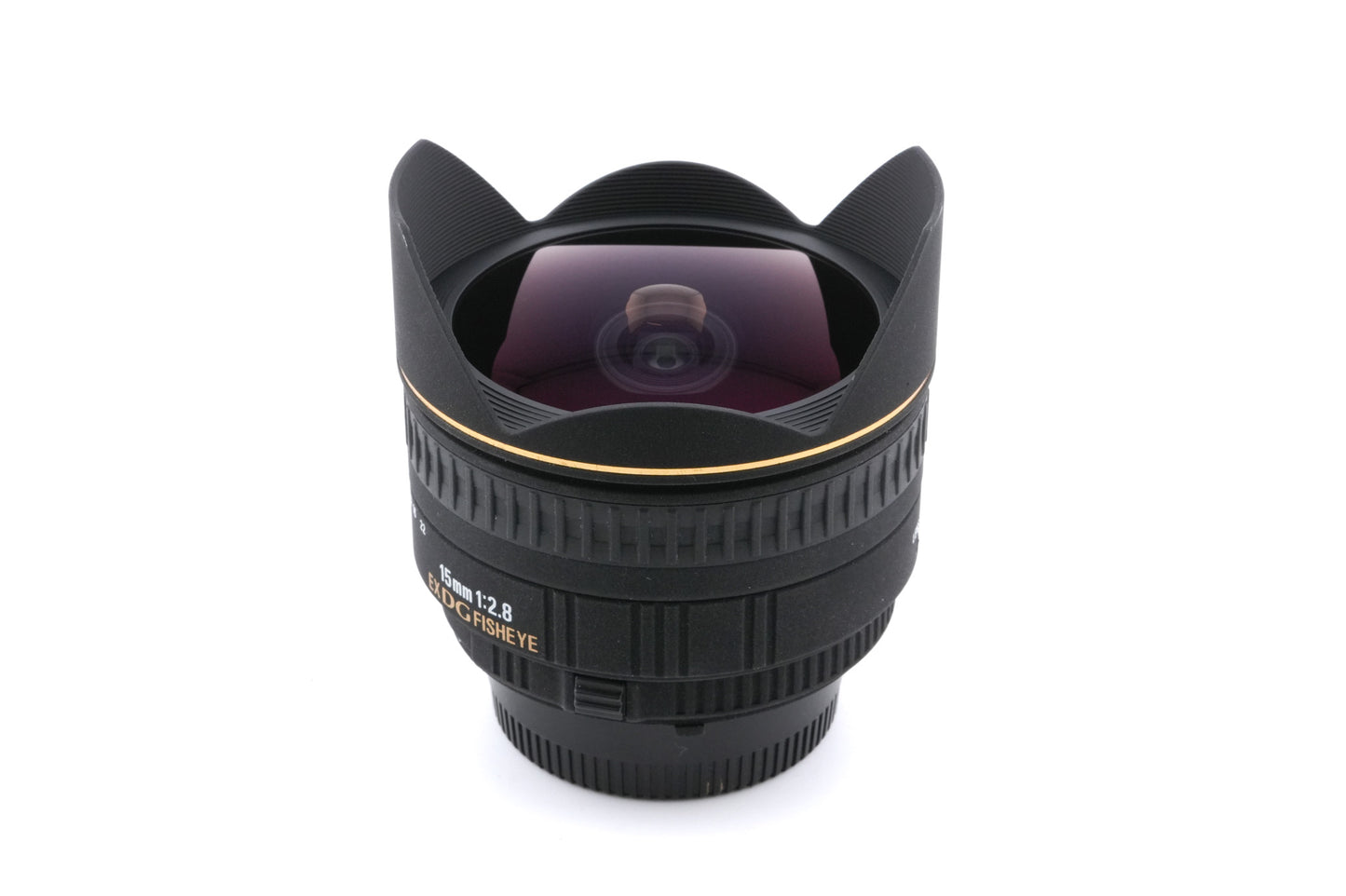 Sigma 15mm f2.8 EX DG Fisheye