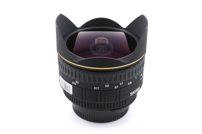 Sigma 15mm f2.8 EX DG Fisheye