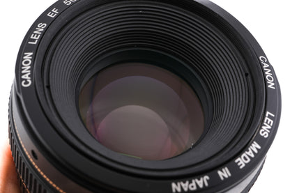 Canon 50mm f1.4 USM