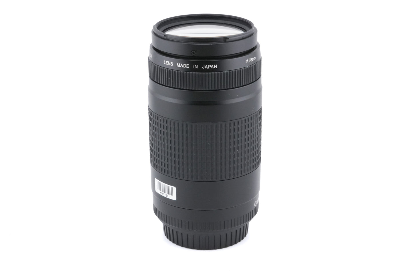 Canon 75-300mm f4-5.6 II