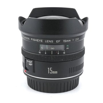 Canon 15mm f2.8 Fisheye