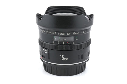 Canon 15mm f2.8 Fisheye