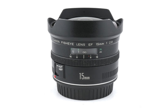 Canon 15mm f2.8 Fisheye