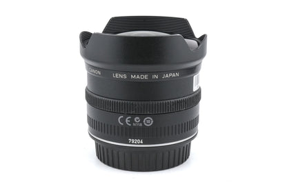 Canon 15mm f2.8 Fisheye