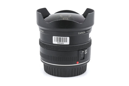 Canon 15mm f2.8 Fisheye