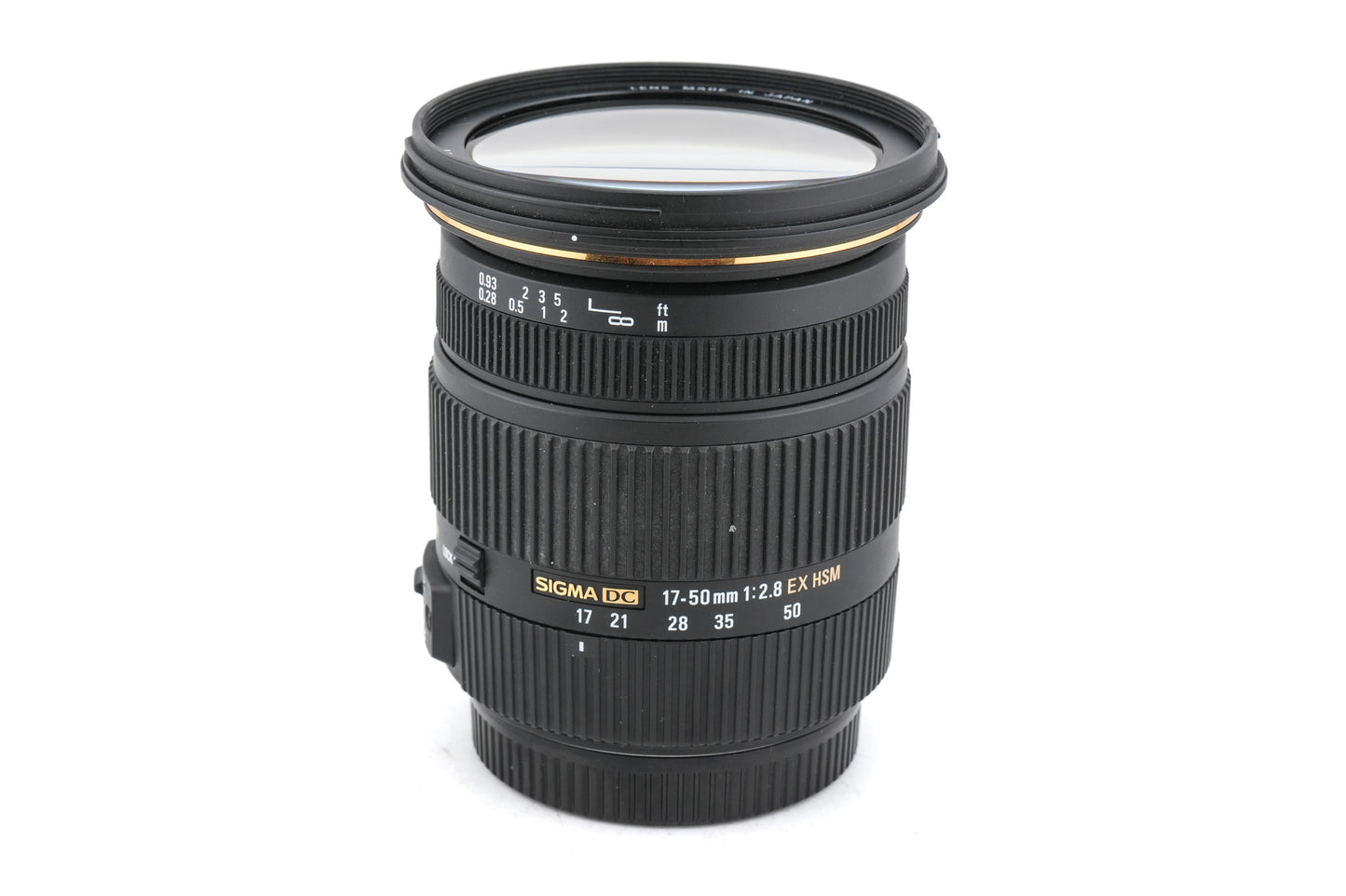 Sigma 17-50mm f2.8 EX DC OS HSM