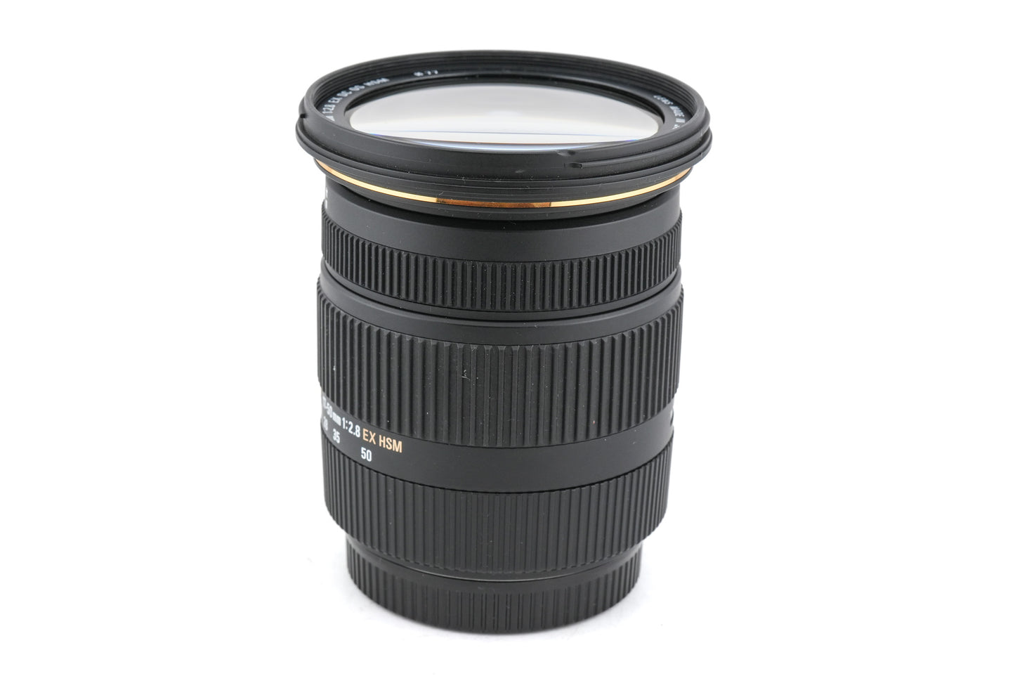 Sigma 17-50mm f2.8 EX DC OS HSM