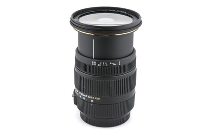 Sigma 17-50mm f2.8 EX DC OS HSM