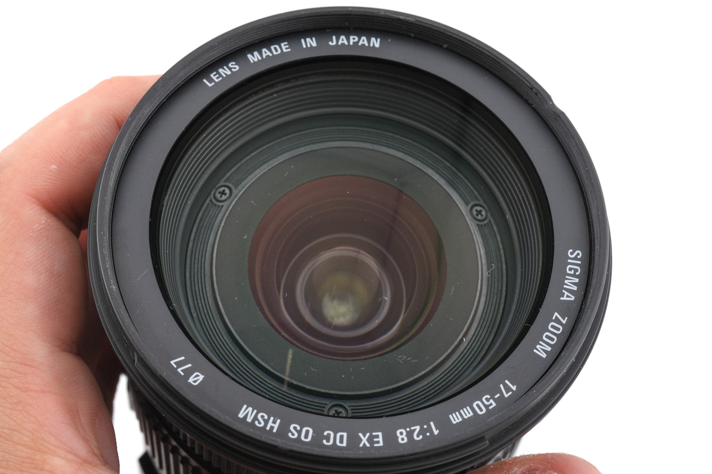 Sigma 17-50mm f2.8 EX DC OS HSM