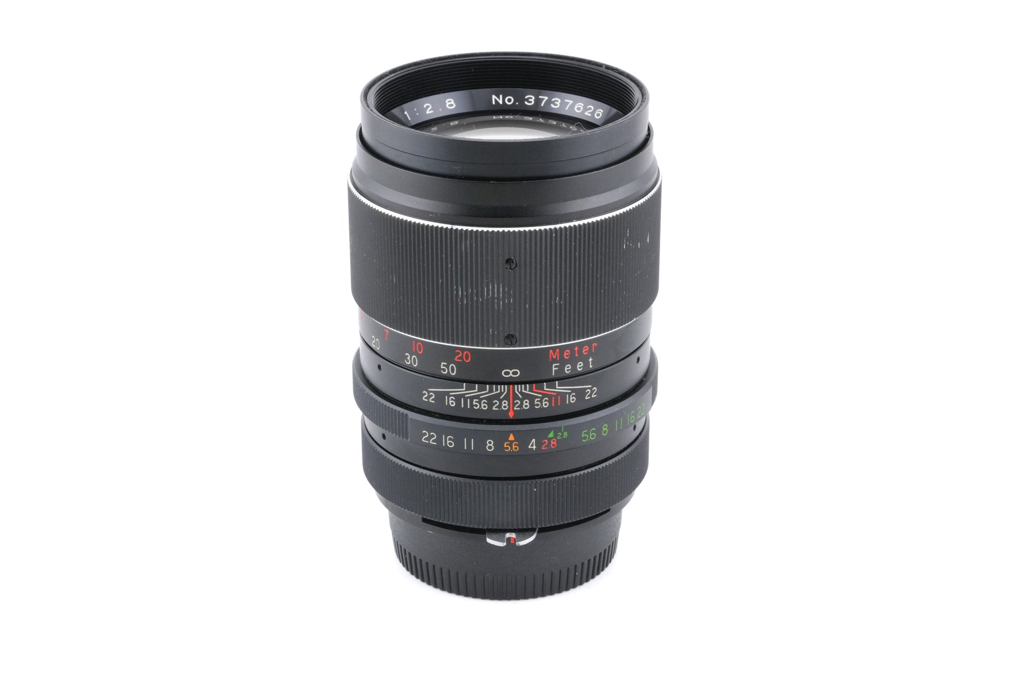 Vivitar 135mm f2.8 Auto Telephoto Pre-AI - Lens – Kamerastore