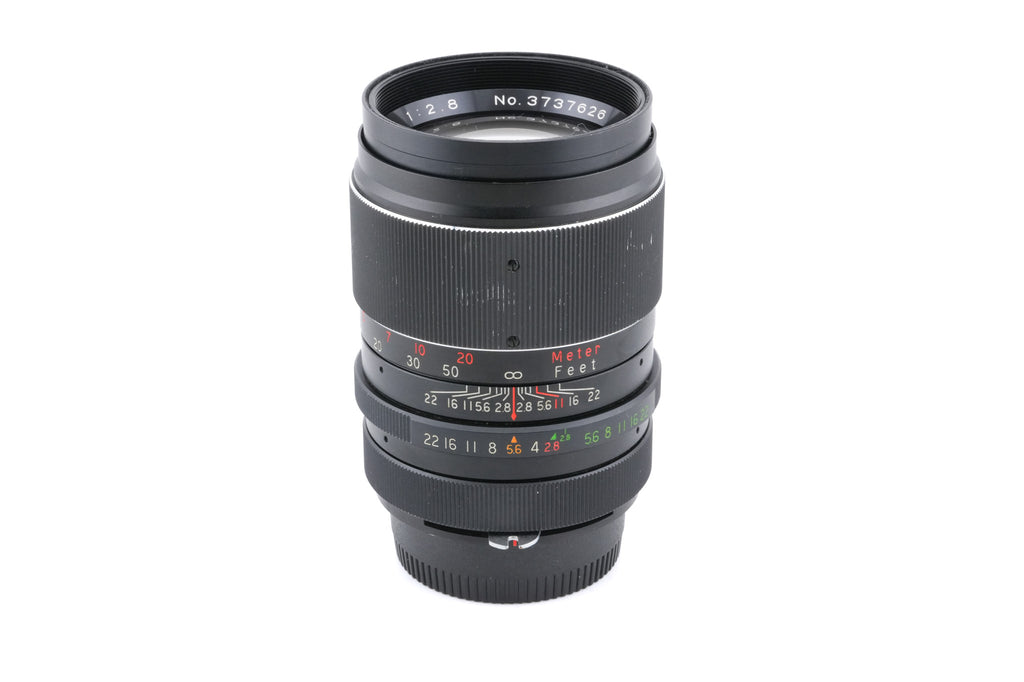 Vivitar 135mm f2.8 Auto Telephoto Pre-AI