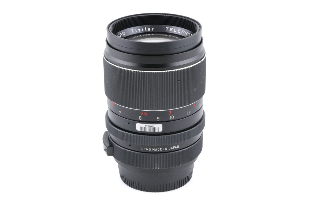 Vivitar 135mm f2.8 Auto Telephoto Pre-AI