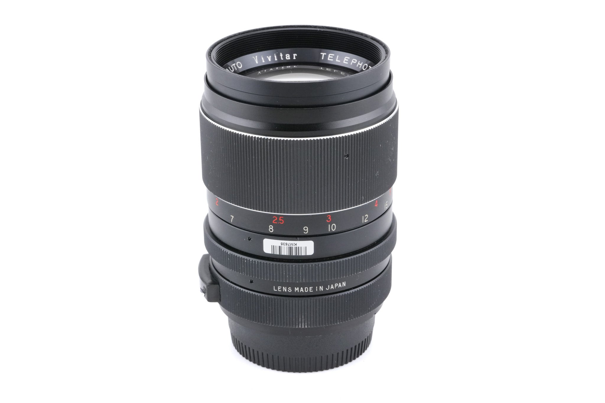 Vivitar 135mm f2.8 Auto Telephoto Pre-AI