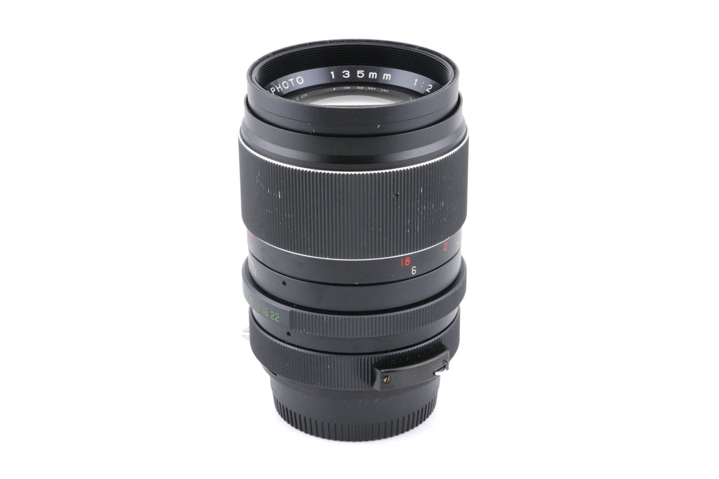 Vivitar 135mm f2.8 Auto Telephoto Pre-AI