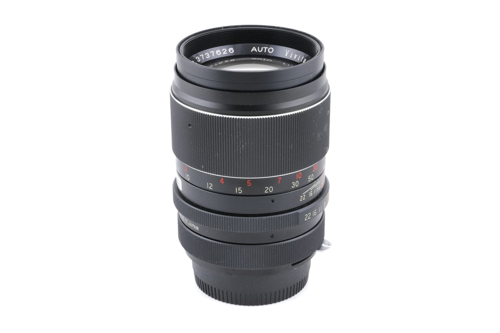 Vivitar 135mm f2.8 Auto Telephoto Pre-AI