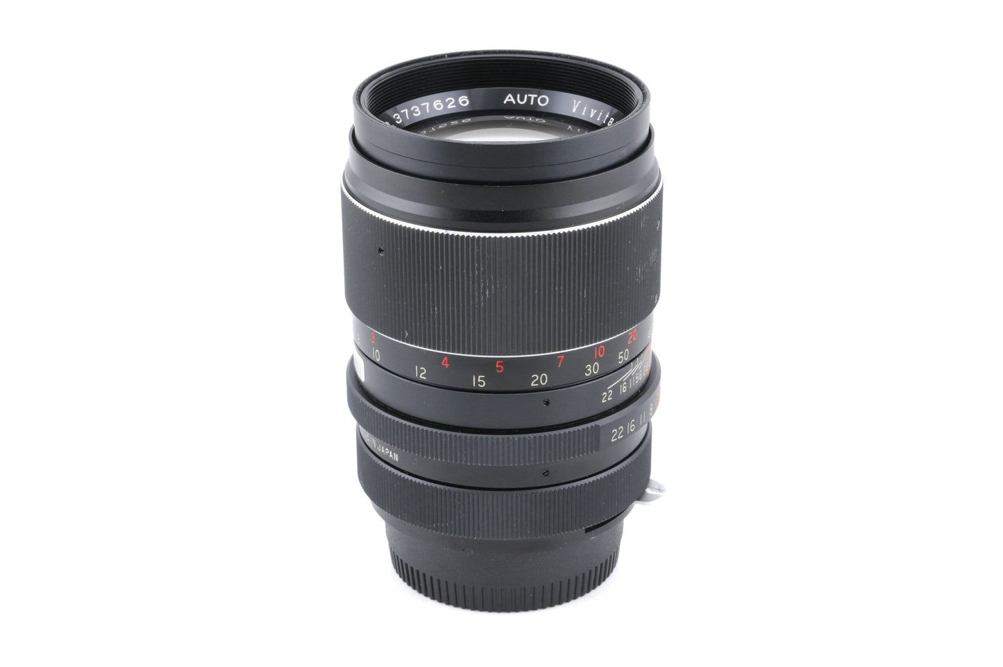 Vivitar 135mm f2.8 Auto Telephoto Pre-AI