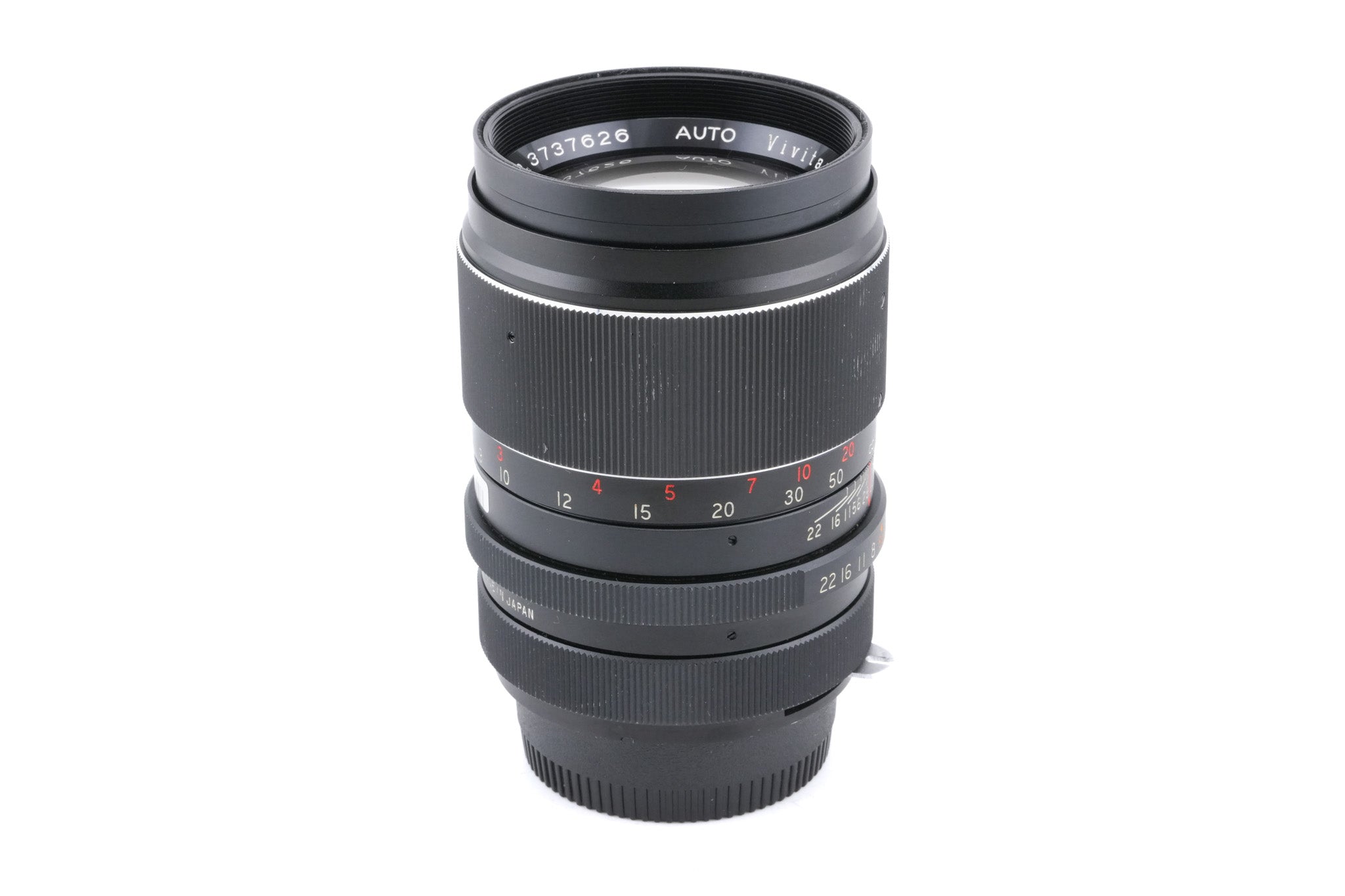 Vivitar 135mm f2.8 Auto Telephoto Pre-AI