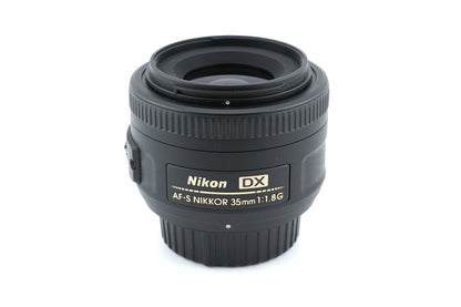 Nikon 35mm f1.8 AF-S Nikkor G DX