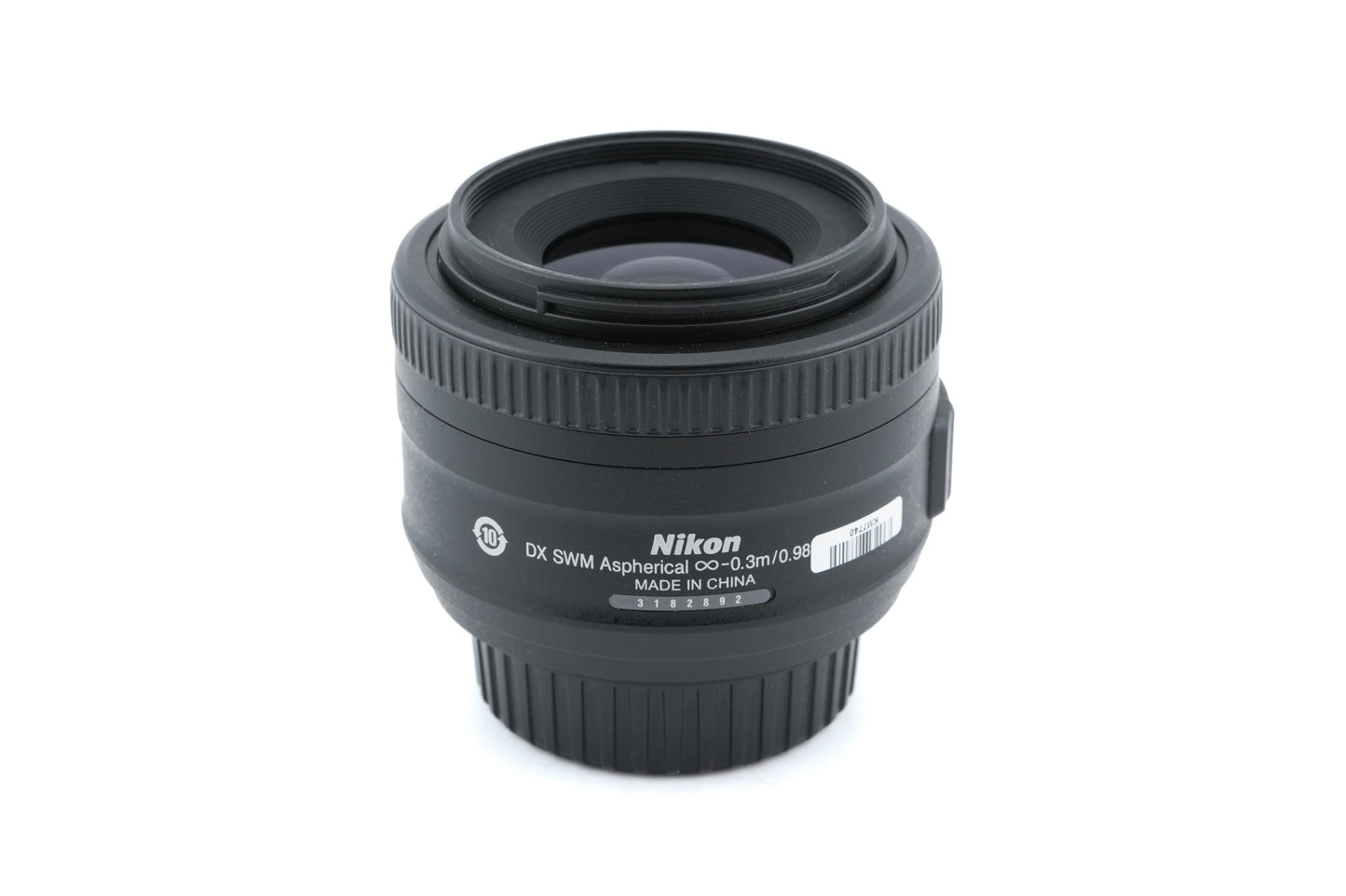 Nikon 35mm f1.8 AF-S Nikkor G DX