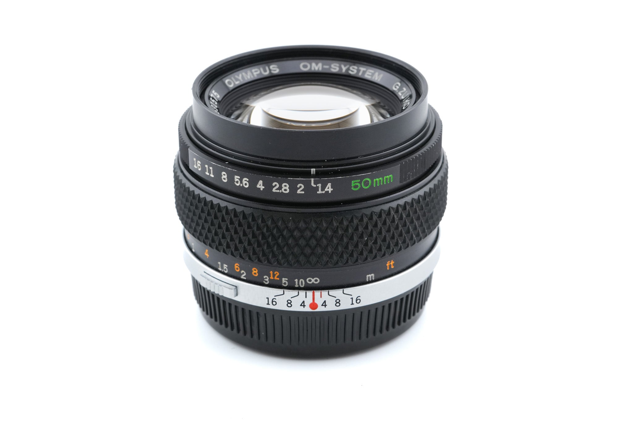 Olympus 50mm f1.4 G.Zuiko Auto-S - Lens – Kamerastore