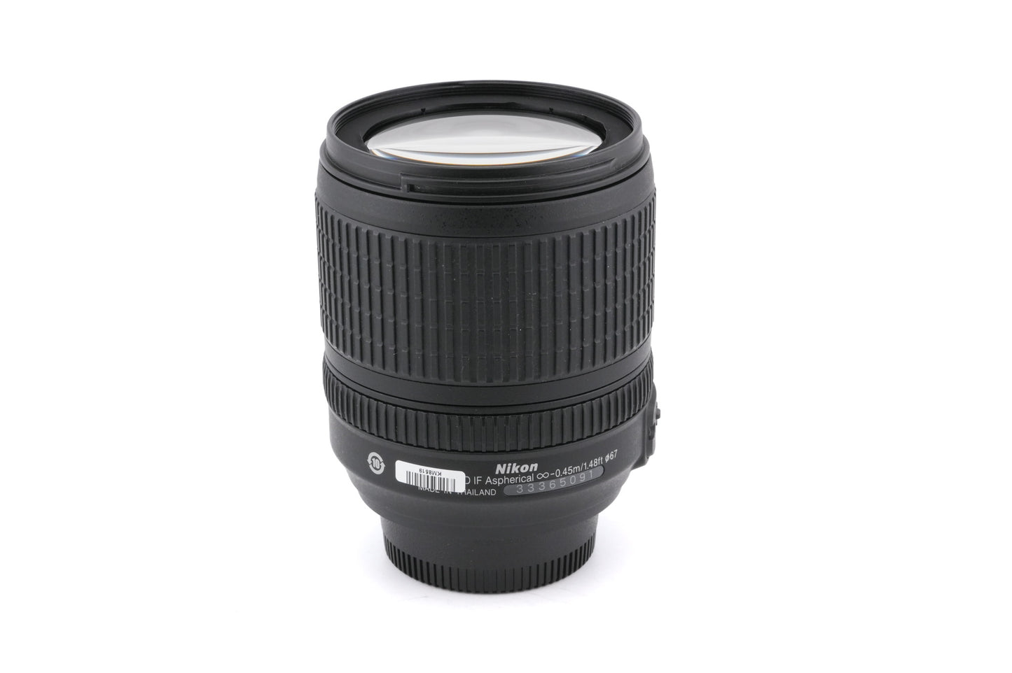 Nikon 18-105mm f3.5-5.6 AF-S Nikkor G ED VR