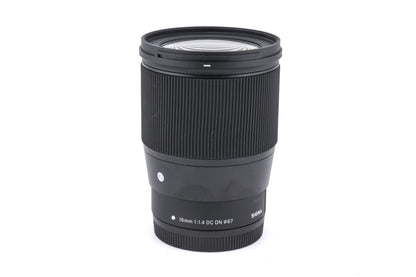 Sigma 16mm f1.4 DC DN Contemporary