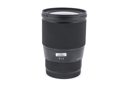 Sigma 16mm f1.4 DC DN Contemporary