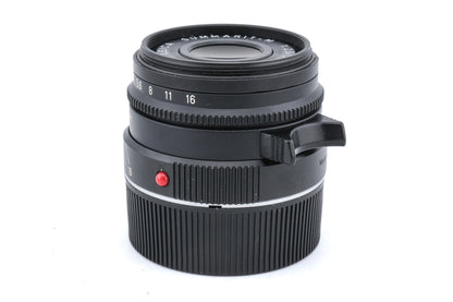 Leica 35mm f2.5 Summarit-M (11643) + Lens Hood (12459)