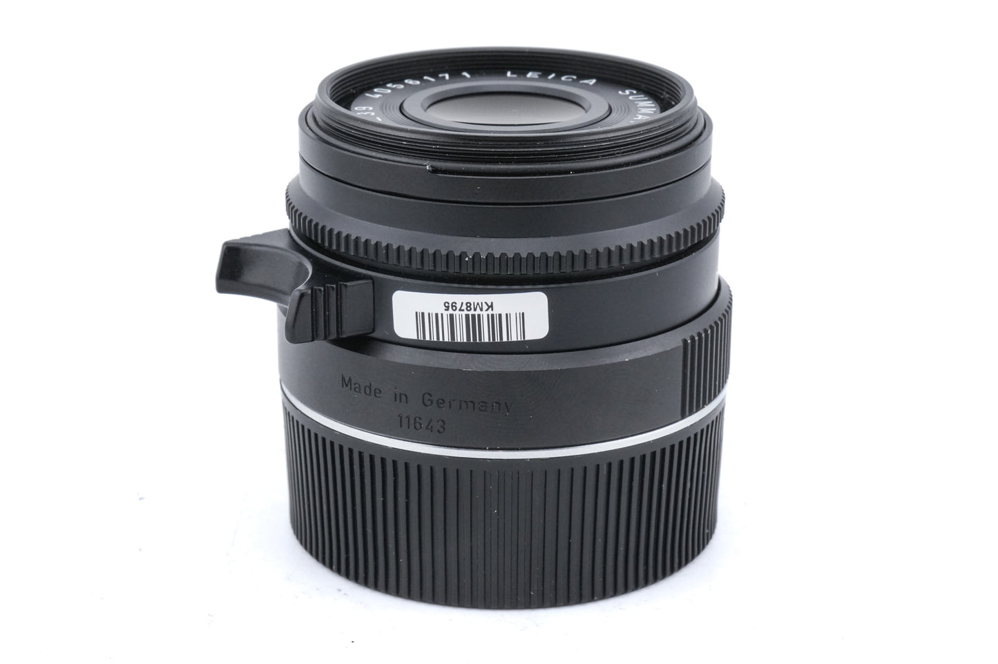 Leica 35mm f2.5 Summarit-M (11643) + Lens Hood (12459)