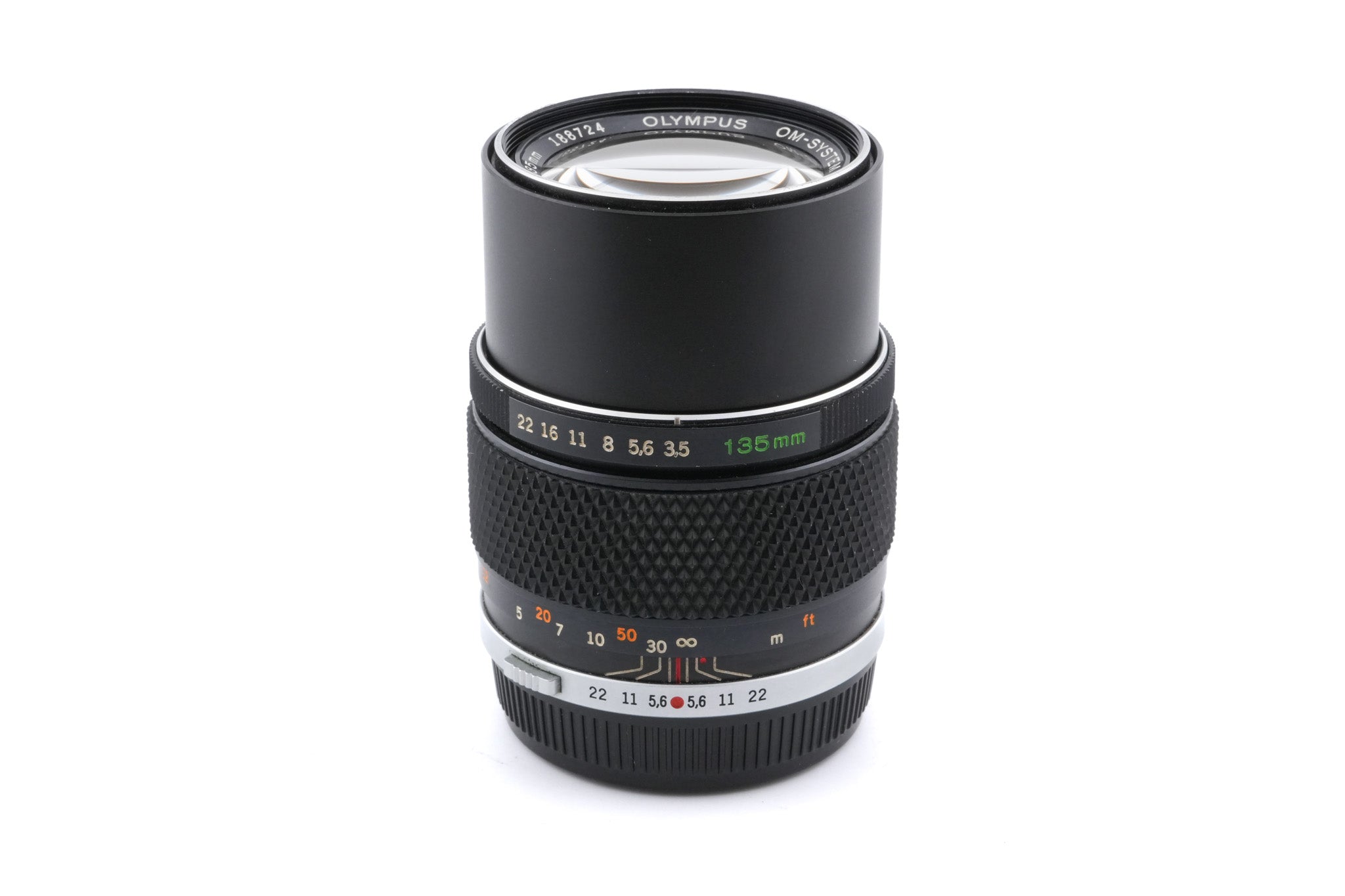 Olympus 200mm f4 E.Zuiko Auto-T - Lens – Kamerastore