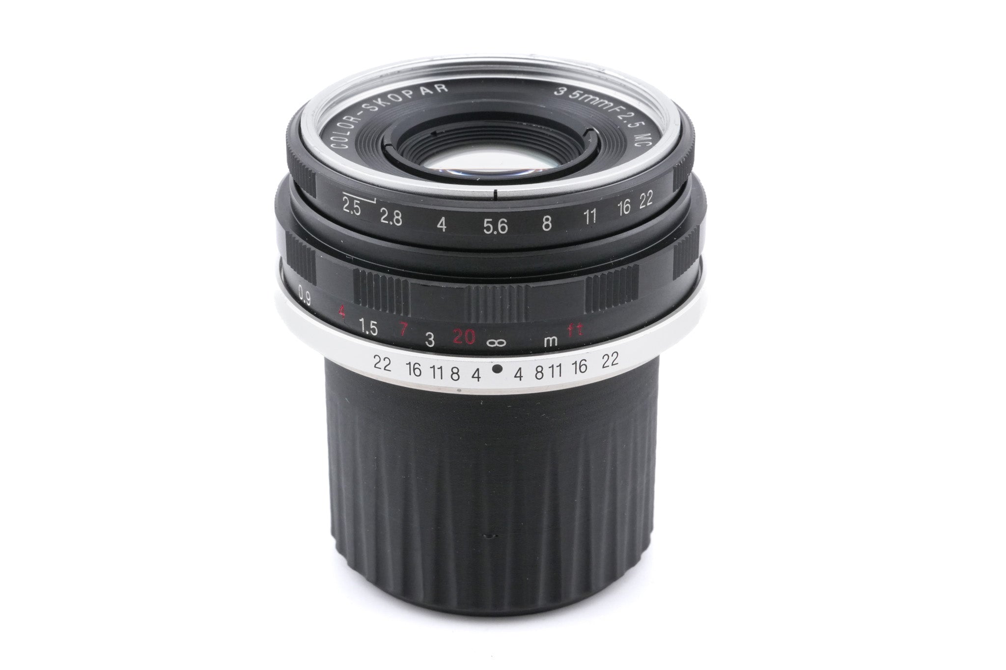 Voigtländer 35mm f2.5 Color-Skopar MC – Kamerastore