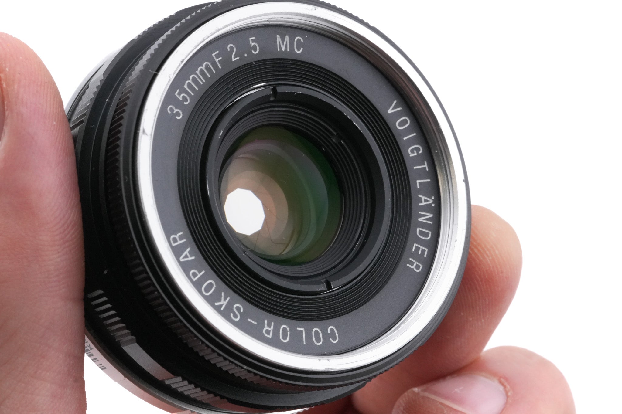 Voigtländer 35mm f2.5 Color-Skopar MC – Kamerastore