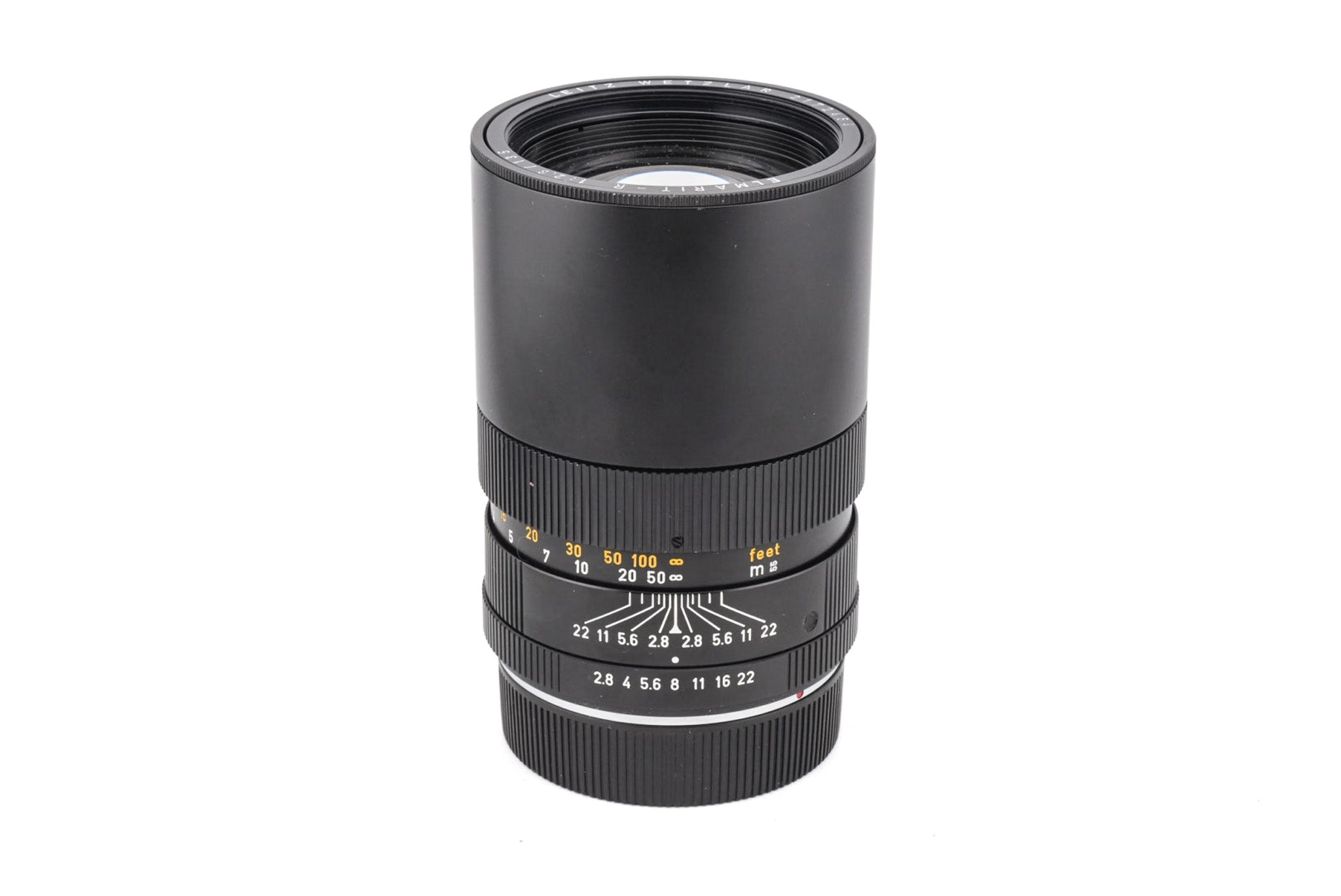 Leica 90mm f2.8 Elmarit-R II (3rd-cam) (11154) - Lens – Kamerastore