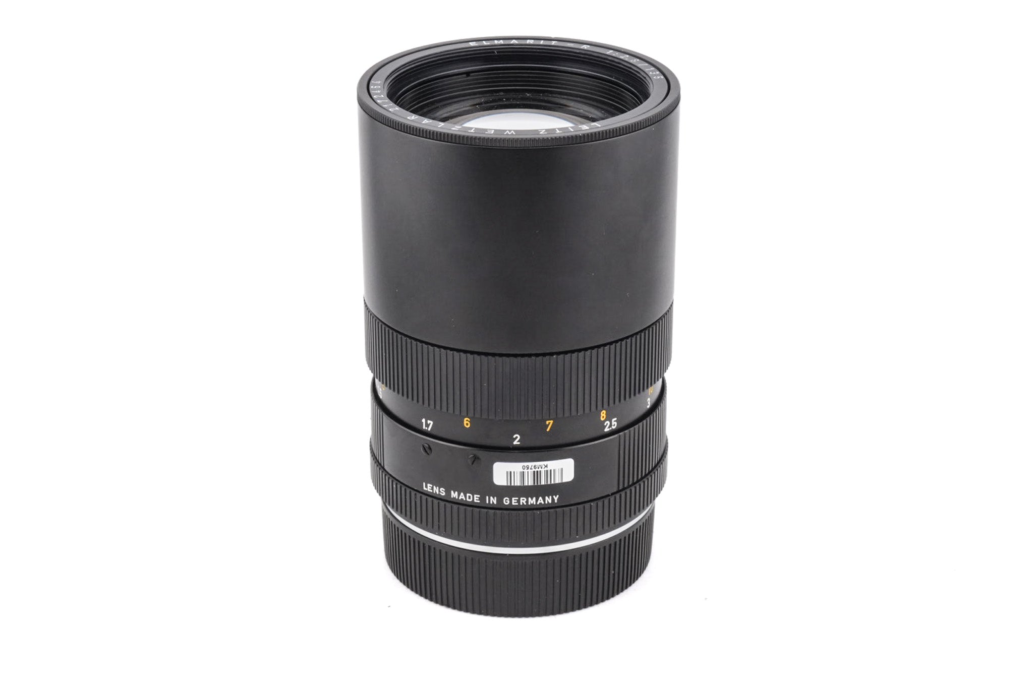 Leica 135mm f2.8 Elmarit-R (Type I) (1-Cam) (11111)