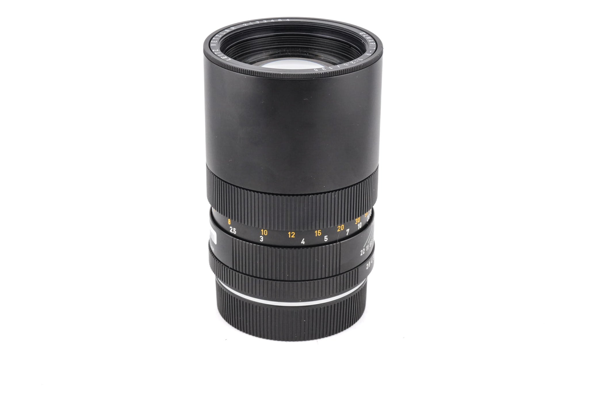 Leica 135mm f2.8 Elmarit-R (Type I) (1-Cam) (11111)