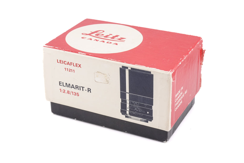 Leica 135mm f2.8 Elmarit-R (Type I) (1-Cam) (11111)