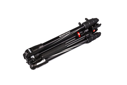 Manfrotto MVKBFRTC-LIVE Aluminum Tripod