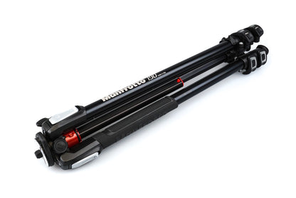 Manfrotto MT190XPRO3 190 Alu Tripod 3-S Horiz. Col