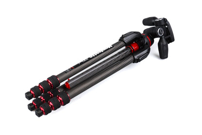 Manfrotto MK190GOC4TB-3W 190GO! CF 4-Section Tripod Kit 3W