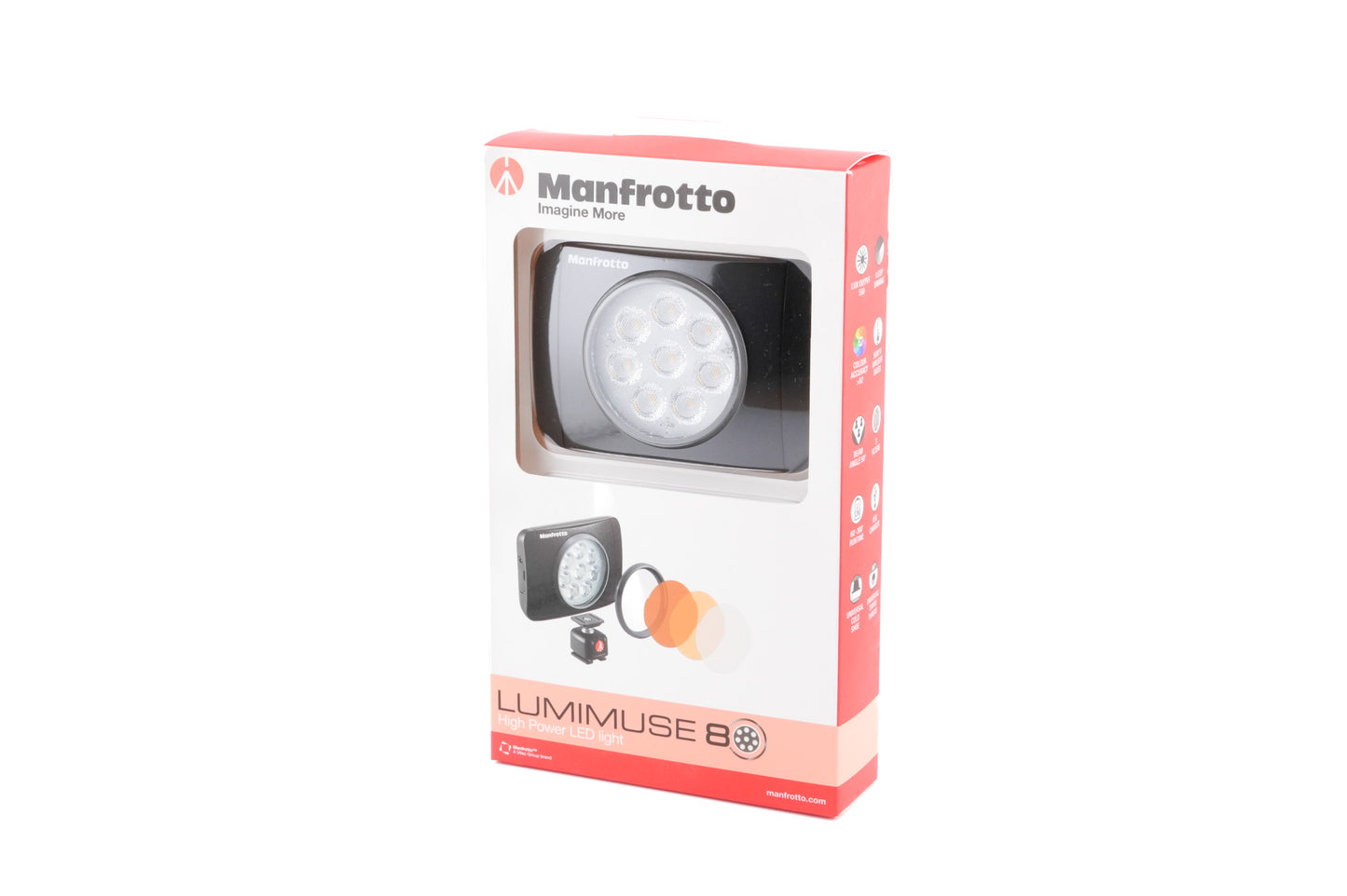 Manfrotto Lumimuse 8