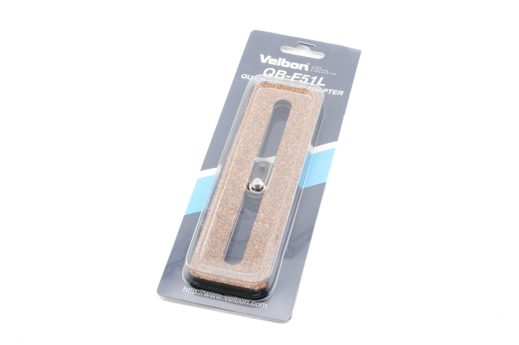 Velbon QB-F51L Quick-Release Plate