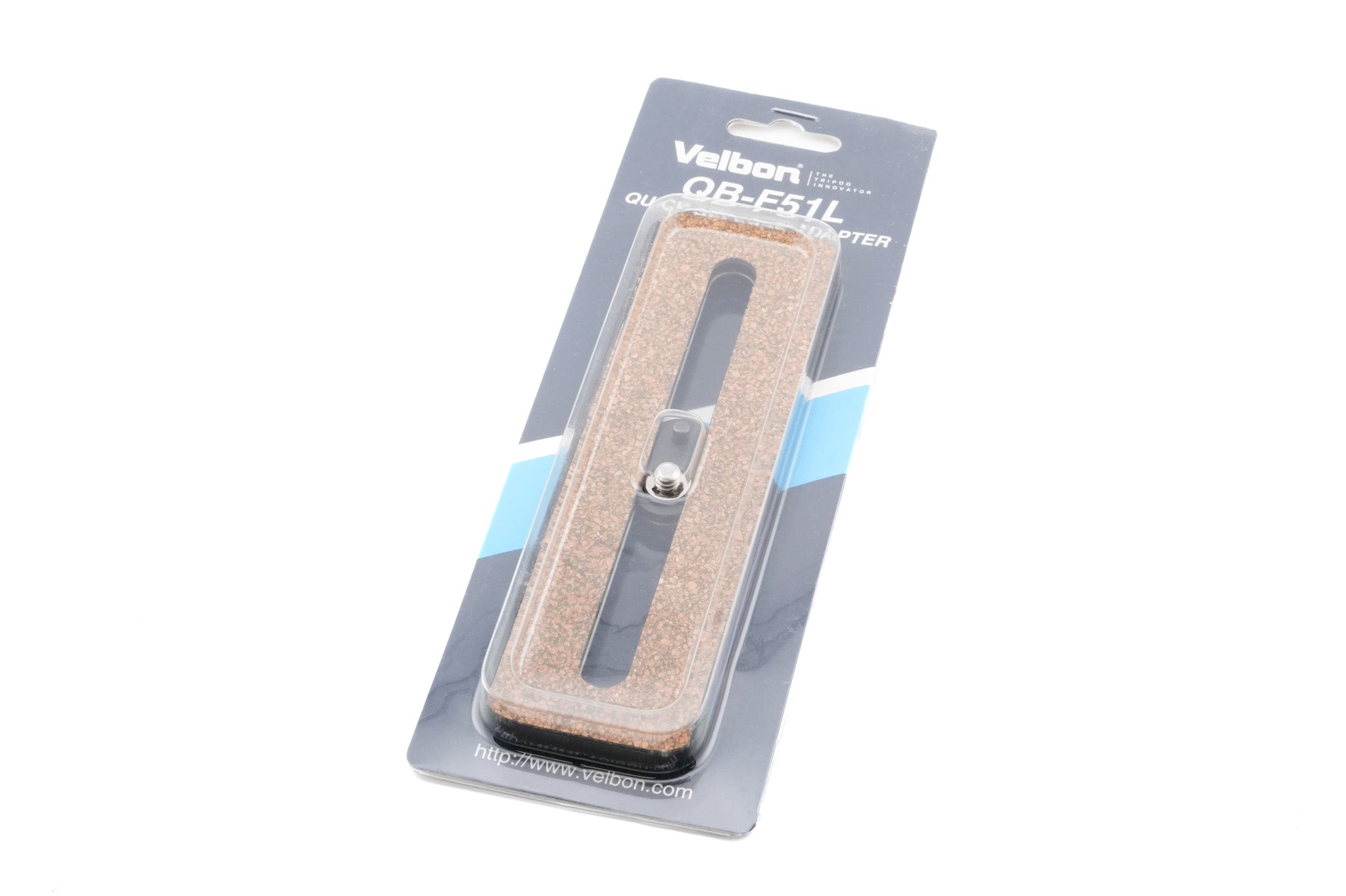Velbon QB-F51L Quick-Release Plate