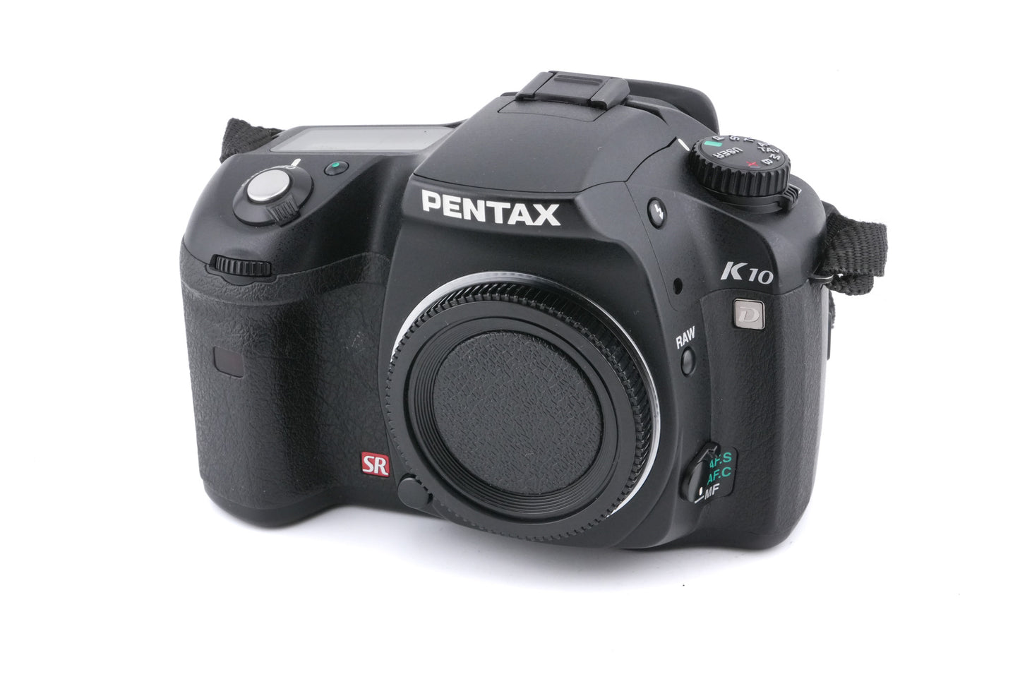 Pentax K10D