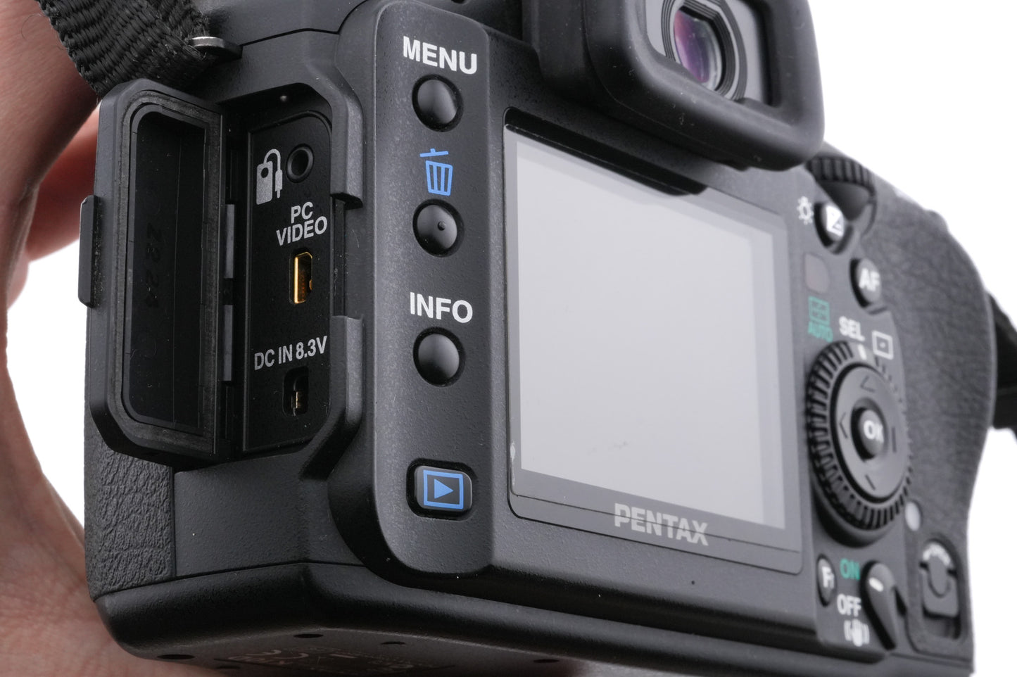 Pentax K10D