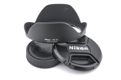 Nikon 16-35mm f4 AF-S Nikkor G ED VR N + HB-23 Lens Hood