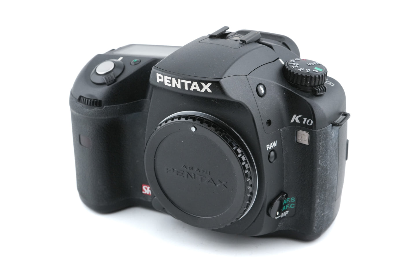 Pentax K10D