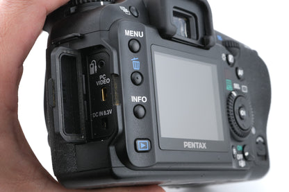 Pentax K10D