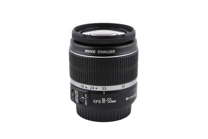 Canon 18-55mm f3.5-5.6 IS