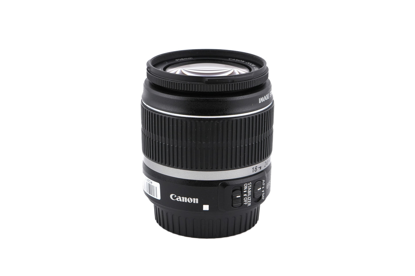 Canon 18-55mm f3.5-5.6 IS